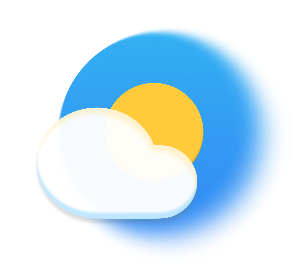 简明天气 Logo